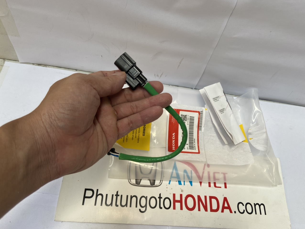 Cảm biến oxi xe Honda Brio